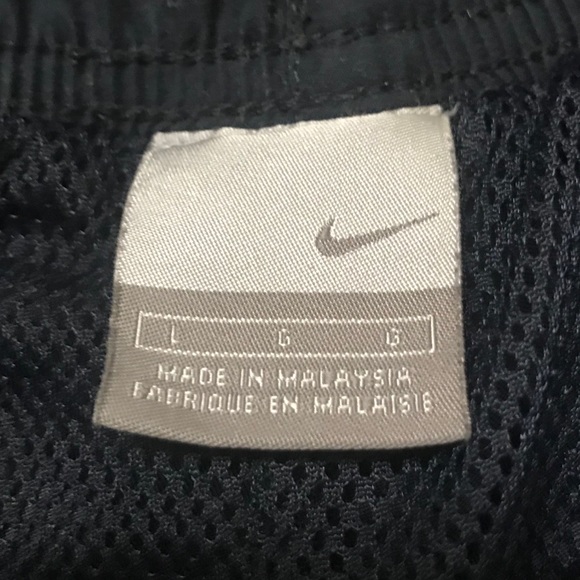 SOLD ! Nike Swoosh Pants Mens Sz L - Picture 3 of 5